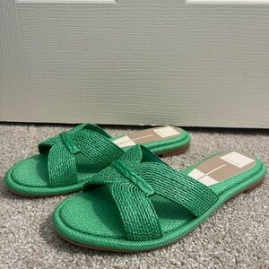 Dolce Vita Raffia Sandals